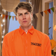 Image for article titled Man Wishes More People Would Applaud Restraint For Not Doing Blackface With Prison Jumpsuit Costume